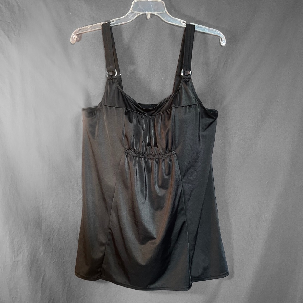 Black Swim Dress